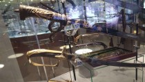Экспонаты холодного оружия музея в Туле