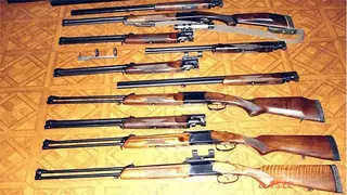 Ружье для охоты Двухствольные ружья.